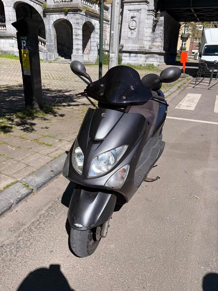 Yamaha-majesteit, Motoren, Motoren | Yamaha, Particulier, Scooter, 11 kW of minder, 1 cilinder, ABS, Automaat, Occasion, Ophalen