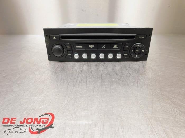 Radio CD Speler van een Citroen DS3, Gebruikt, -, Ophalen of Verzenden, -