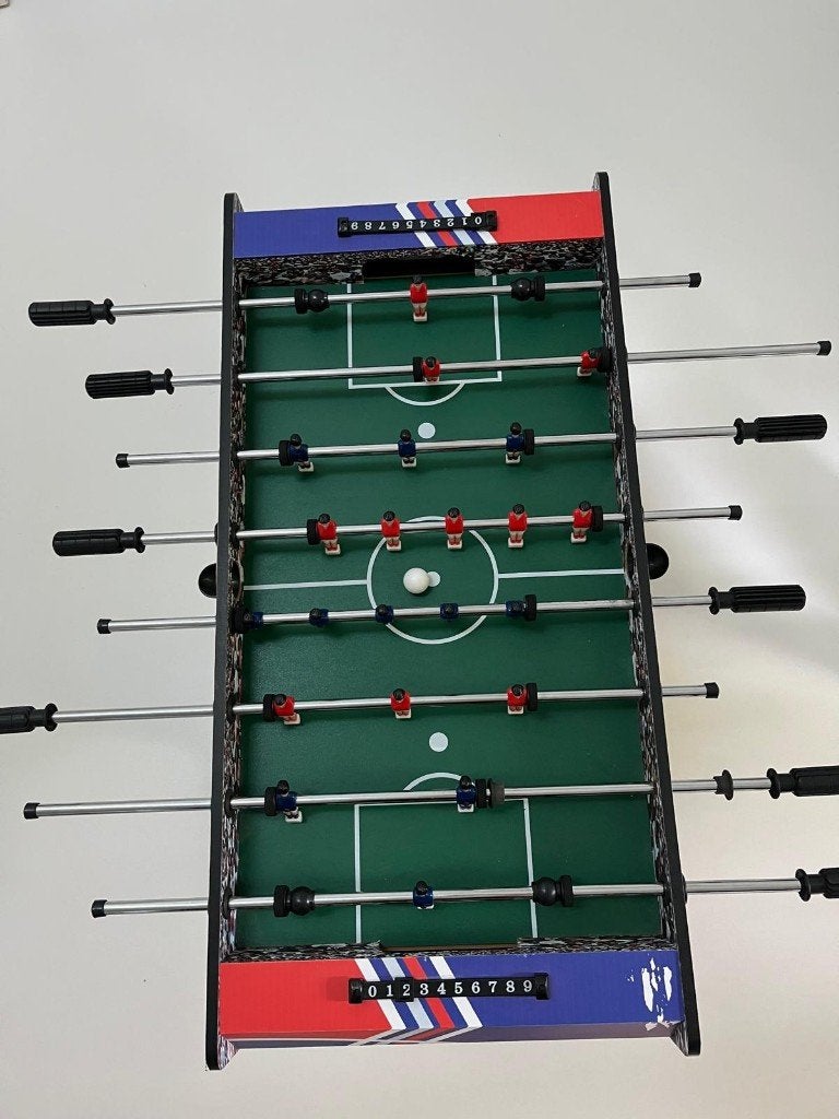 Voetbaltafel, Ophalen, Gebruikt