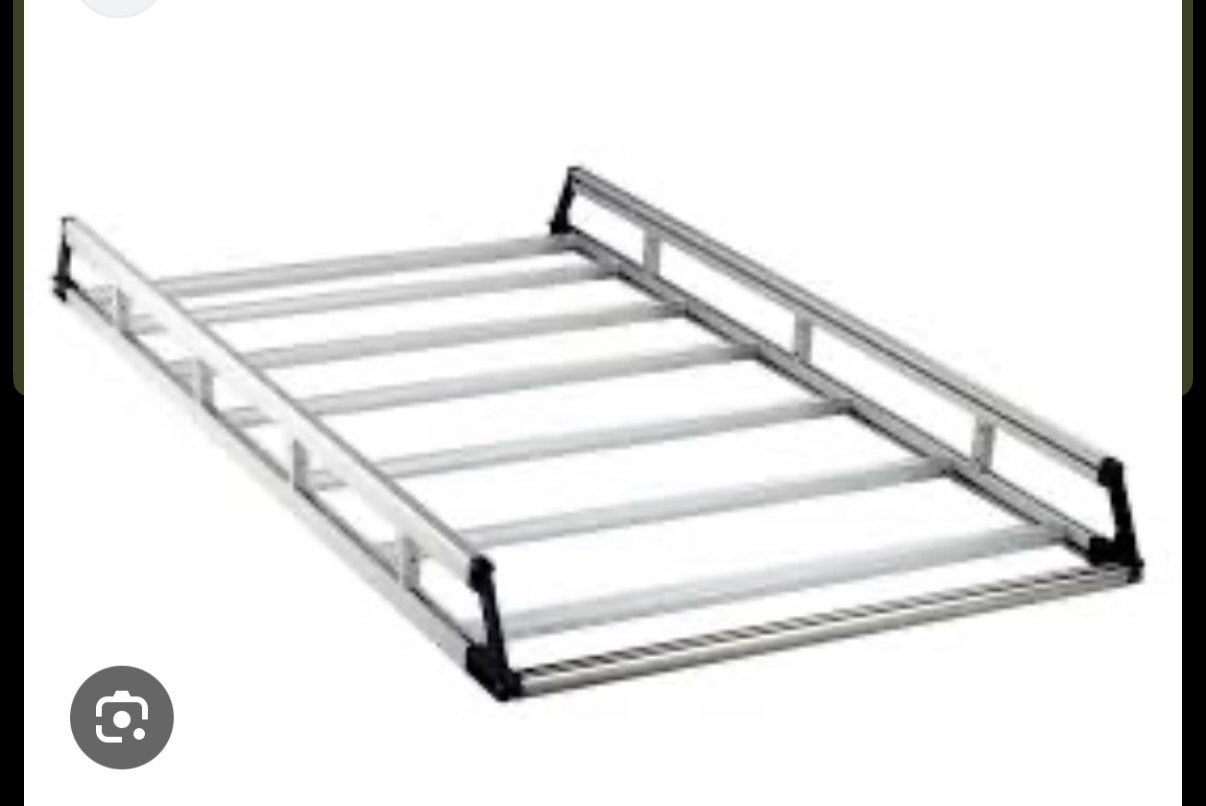 Aluminium dakdrager transporter, Auto diversen, Dakdragers, Ophalen of Verzenden, Zo goed als nieuw