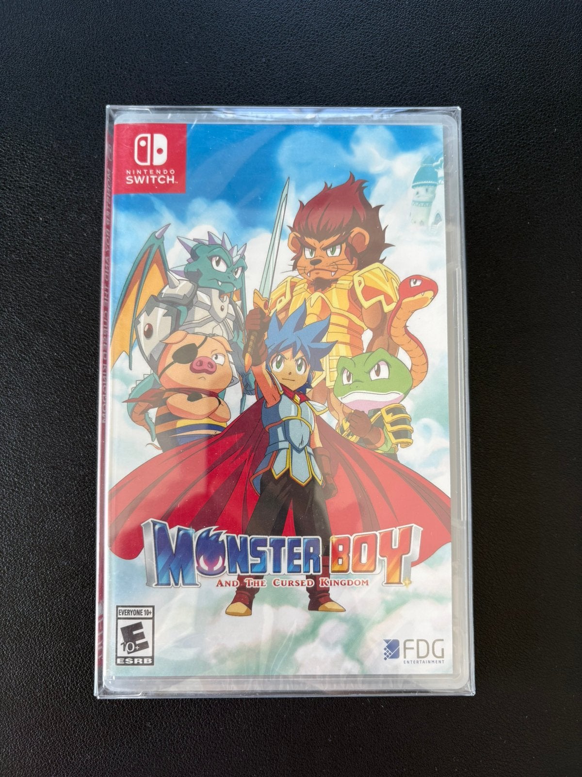 Monster Boy and the Cursed Kingdom (physical version), Ophalen of Verzenden, Nieuw