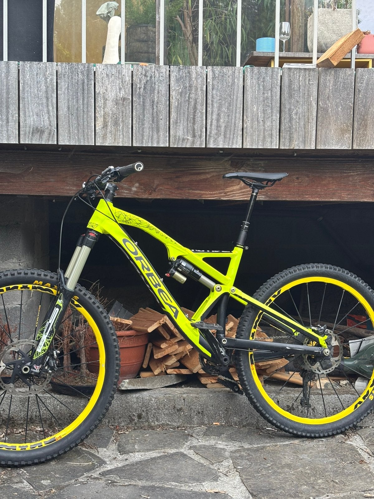 Orbea rallon x-team crossmax 2014, Ophalen, Gebruikt, Aluminium, Schijfrem