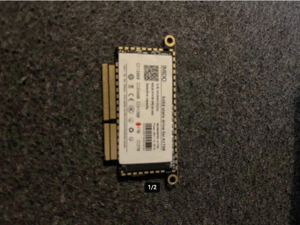 Macbook Pro A1708 1TB SSD, Computers en Software, Ophalen of Verzenden, Nieuw, MacBook Pro