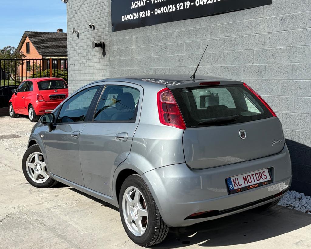 FIAT GRANDE PUNTO 1.3 DIESEL BOÎTE AUTOMATIQUE 120 000KM, Autos, Fiat, Argent ou Gris, Achat, Entreprise, Grande Punto