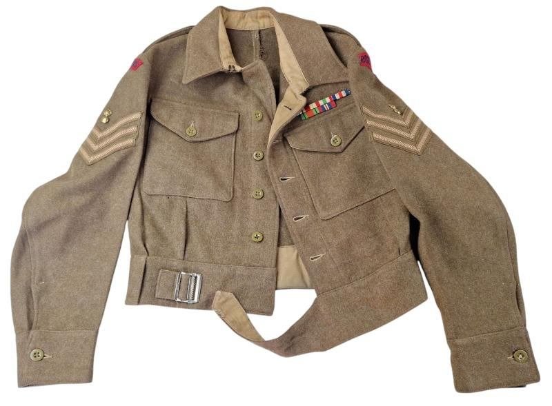 Costume de combat britannique à motif de (Royal Engineers), Collections, Objets militaires | Seconde Guerre mondiale, Enlèvement ou Envoi
