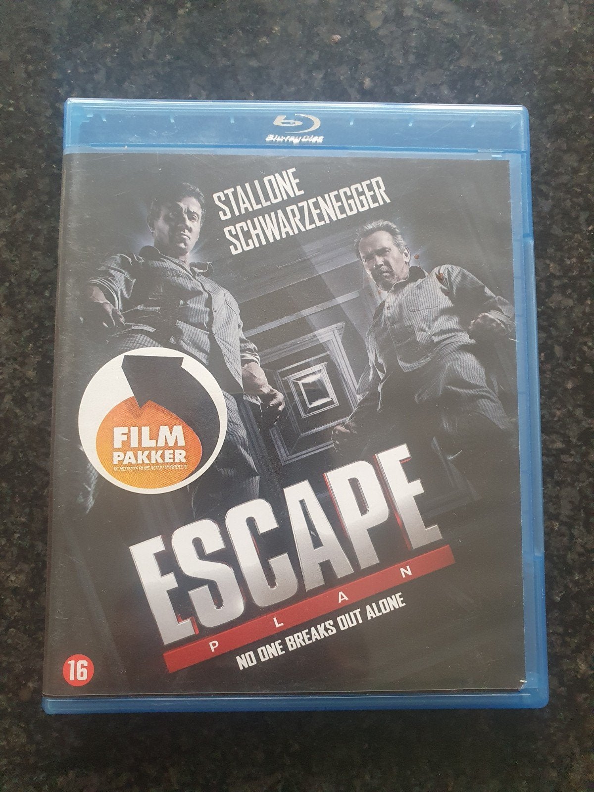 Escape Plan blu ray NL, Enlèvement ou Envoi