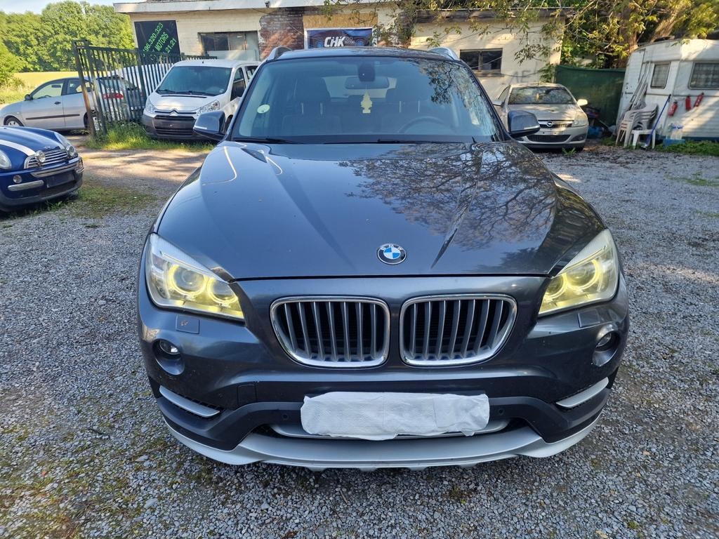 BMW X1.2L D. SDrive 2014 euro 5.203248km roul très bien, Autos, X1, Achat, Entreprise, Boîte manuelle