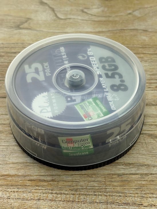 DVD+R 8.5GB (25stuks), Computers en Software, Platinum, Nieuw, Ophalen of Verzenden, Dvd