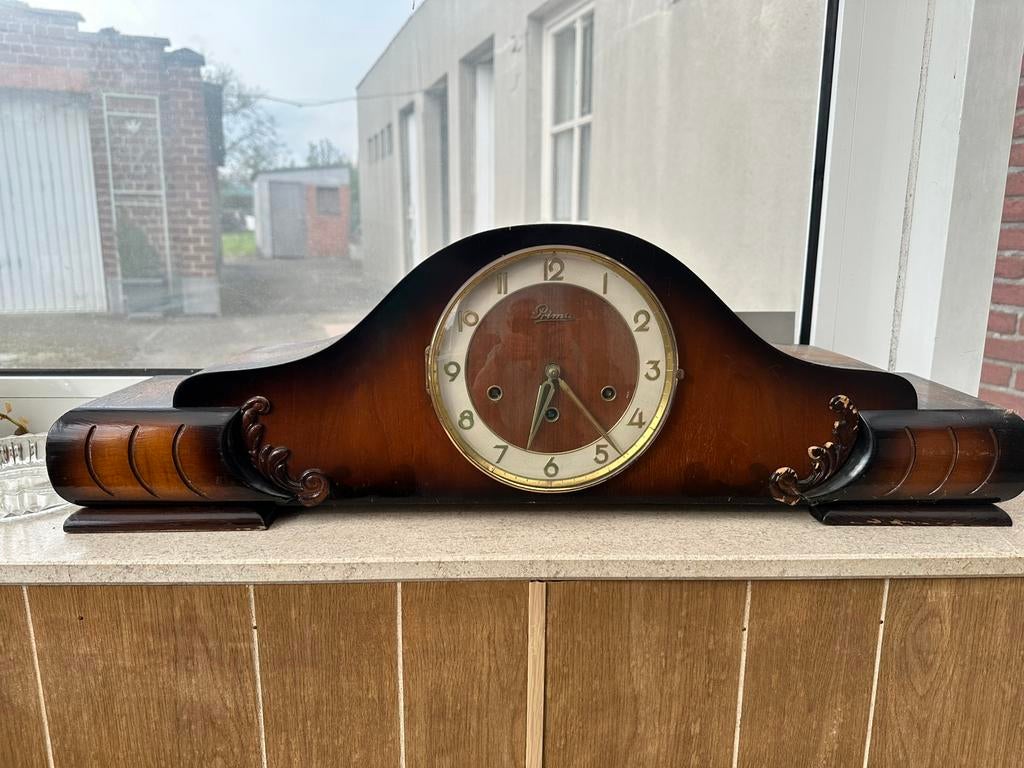 Antieke westminster klok, Ophalen