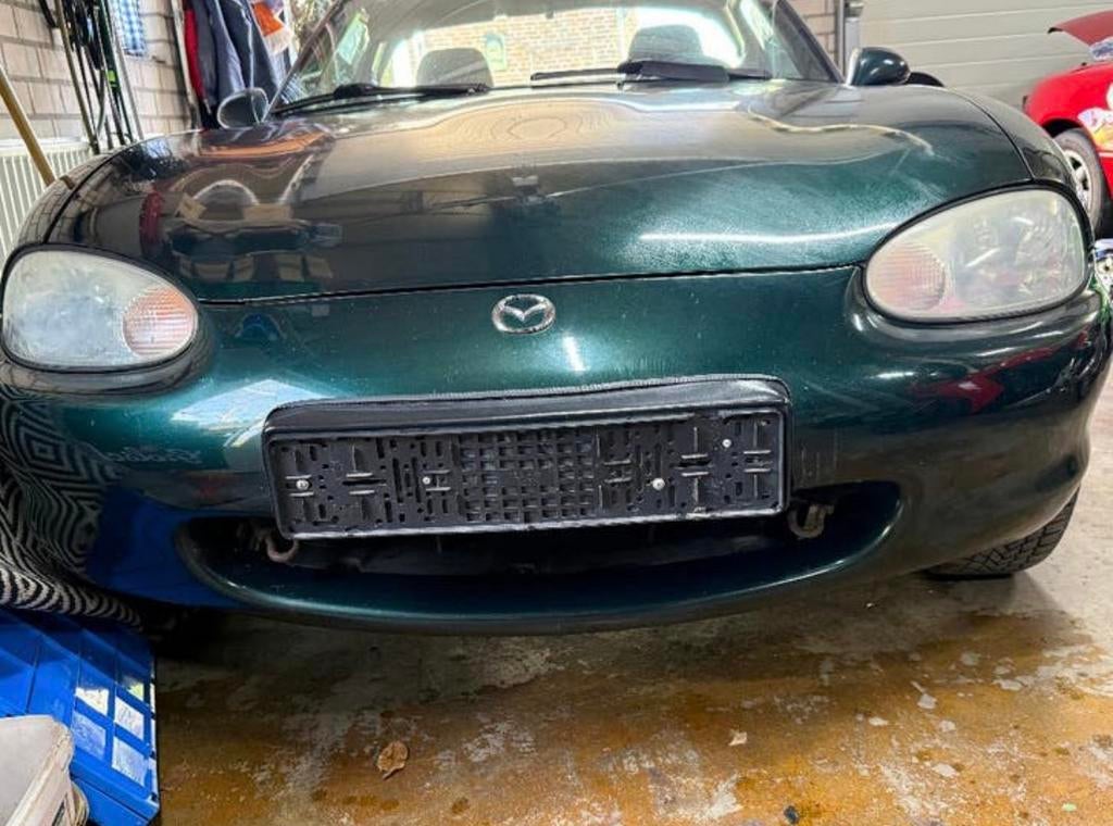 Mazda MX-5 NB 1999 Onderdelen, Auto-onderdelen, Ophalen of Verzenden, Voor, Mazda, Motorkap