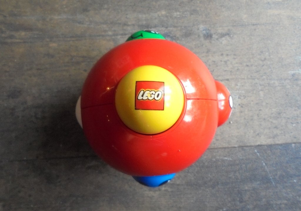 Lego Primo Rattle Ball with Six Knobs (zie foto's) 8, Kinderen en Baby's, Speelgoed | Duplo en Lego, Ophalen of Verzenden, Gebruikt