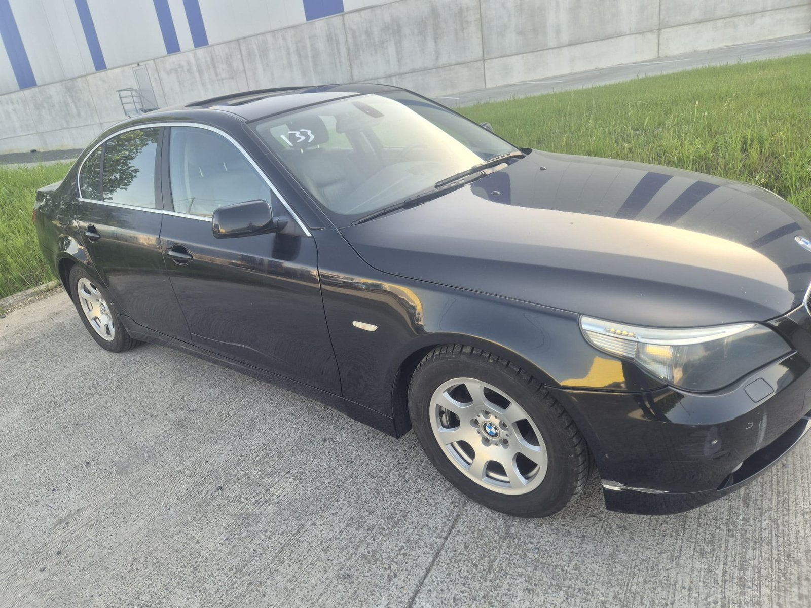 BMW 525d 2.5 Diesel Boîte Automatique, Autos, BMW, Entreprise, 5 portes, Automatique, Euro 4