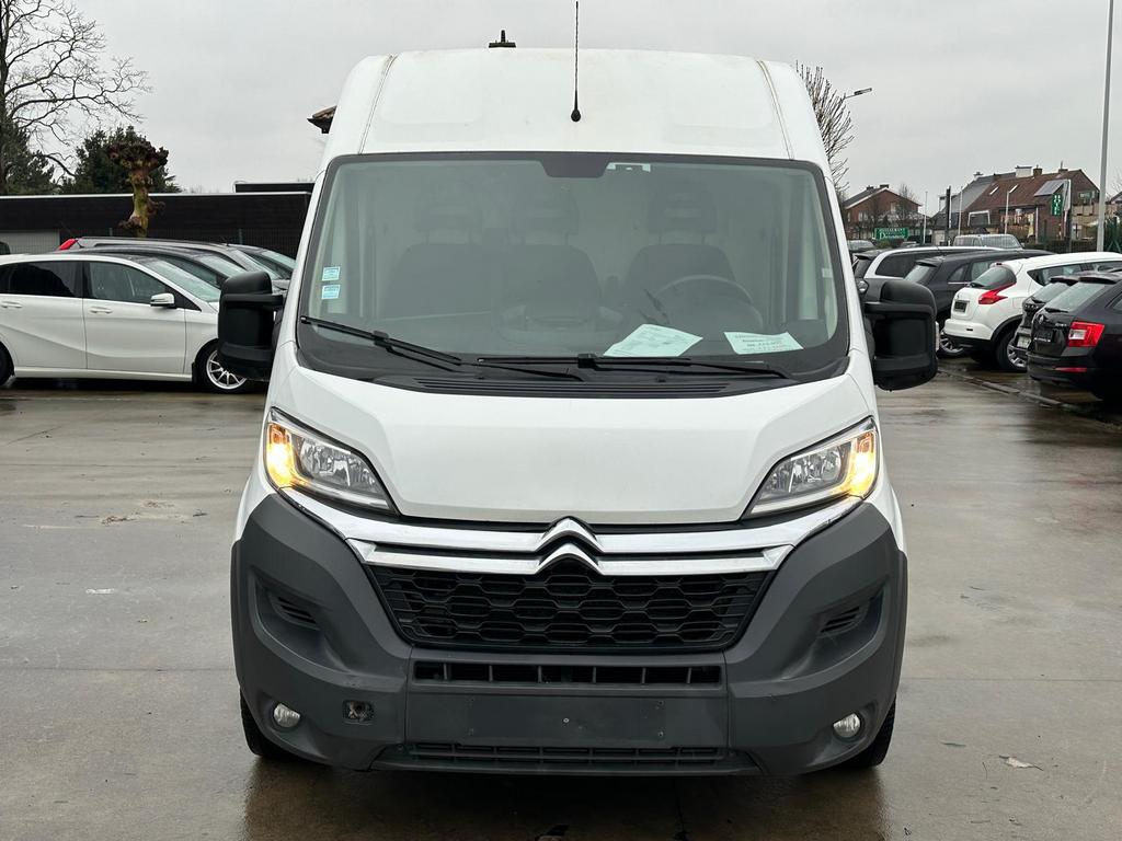 Citroën Jumper 2,2 L Diesel 2016, 2198 cm³, Euro 5, Entreprise, 3 places