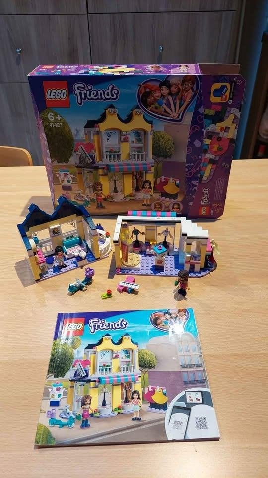 Lego Friends - La boutique de mode d'Emma boite n 41427, Enlèvement ou Envoi, Lego, Ensemble complet, Friends