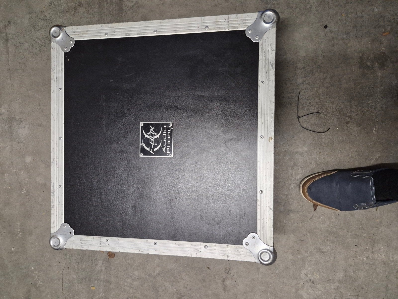 flightcase voor mengtafel, Muziek en Instrumenten, Ophalen, Gebruikt, Flightcase