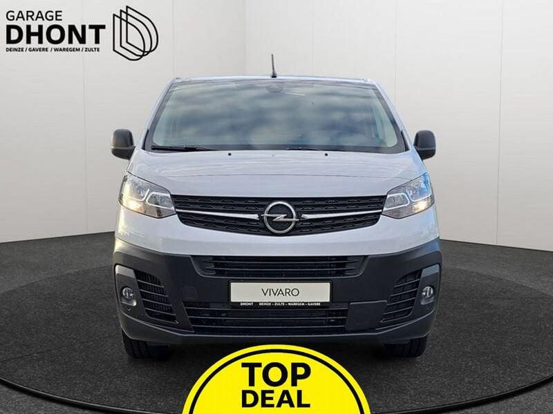Opel Vivaro Van L2 - 2.0 Diesel - Automaat 8 - 145PK, Auto's, 1998 cc, Stof, 4 cilinders, Wit