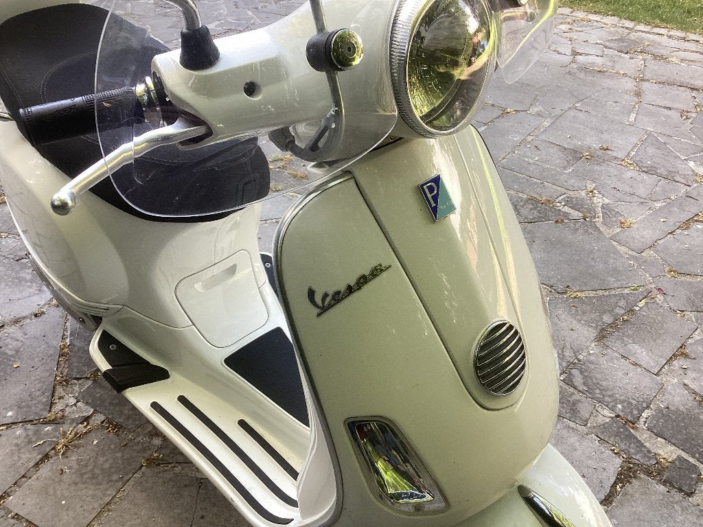 VESPA ……. KOOPJE !, Ophalen