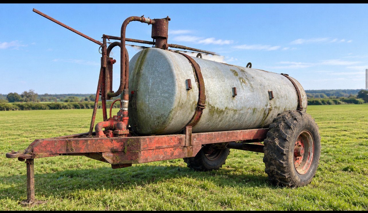 Tonneau à eau 4000L, Articles professionnels, Enlèvement, Arrosage et Drainage