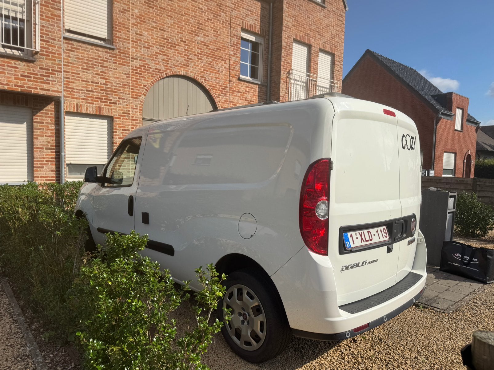 Mini-camping-car Fiat Doblo, Caravanes & Camping, Camping-cars, Particulier, jusqu'à 2, Modèle Bus ou Fourgon aménagé, Fiat, Fiat