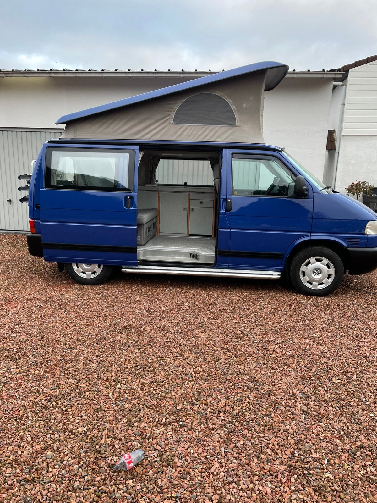VW T4 Californië  2,5 TDI, Caravans en Kamperen, Mobilhomes, Particulier, Handgeschakeld