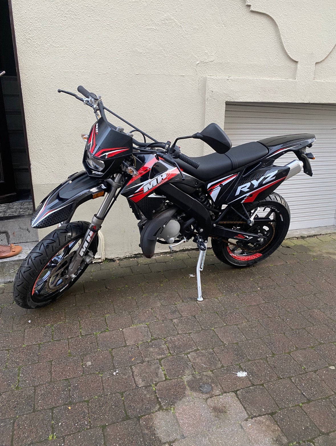 Motorhispania brommer te koop, Vélos & Vélomoteurs, Enlèvement, Utilisé, 50 cm³