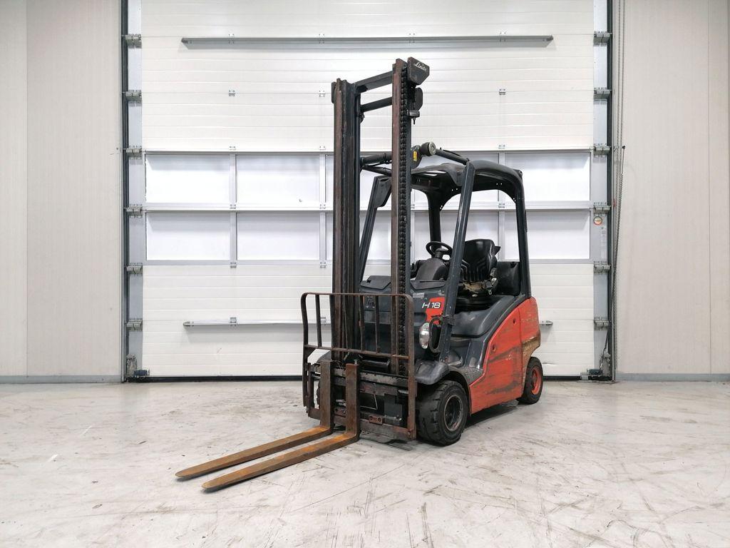 Linde H18D-01, Articles professionnels, Machines & Construction | Chariots élévateurs & Transport interne, Chariot élévateur, LPG