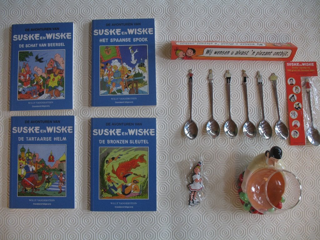 Suske en Wiske, Blauwe pocket reeks 2003, compleet + varia, Série complète ou Série, Enlèvement ou Envoi, Comme neuf