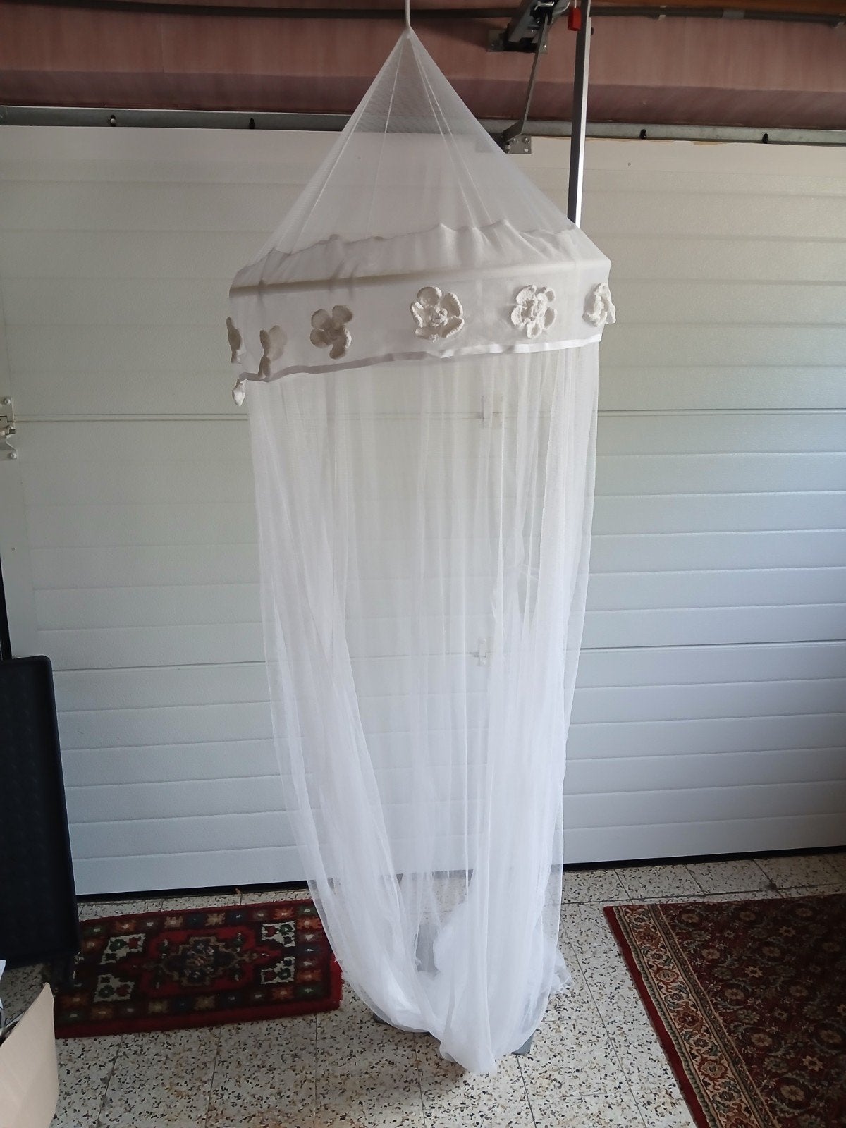 Hemelbed, Ophalen