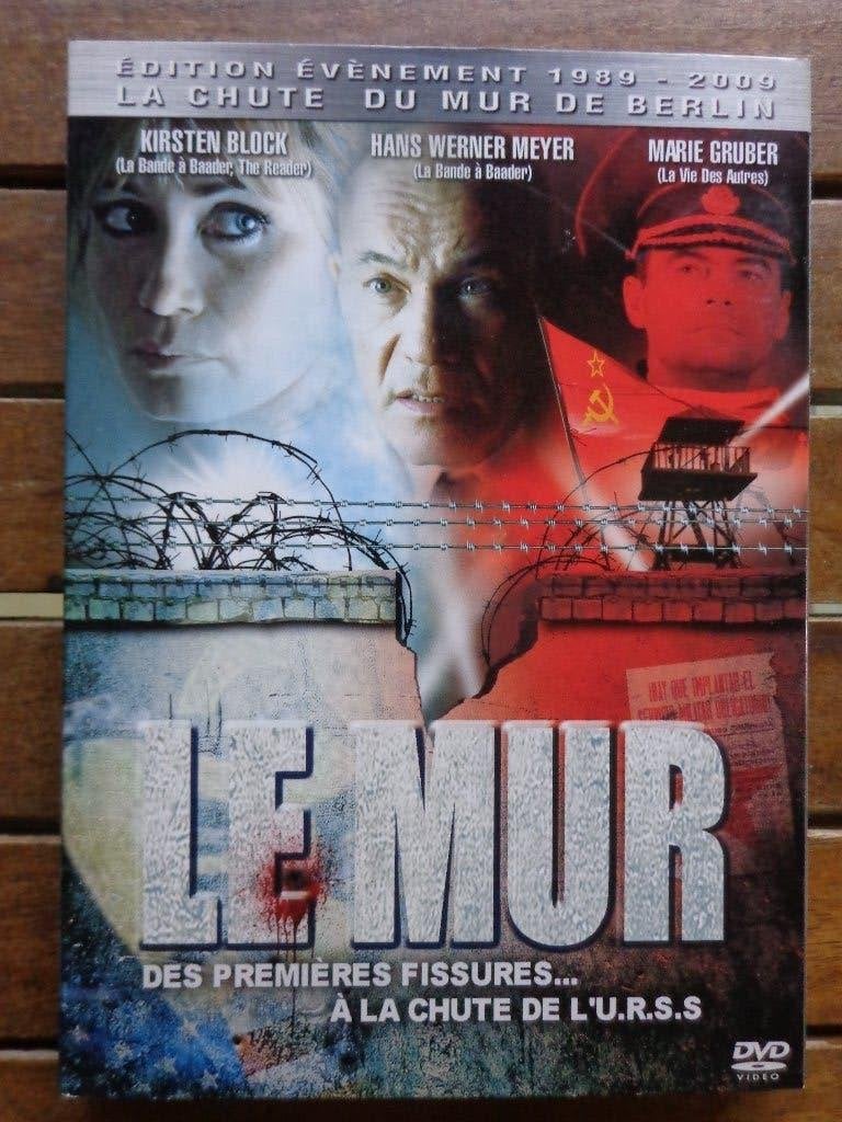 )))  Le Mur  //  Thomas Berger  (((, CD & DVD, Enlèvement ou Envoi, Tous les âges, Comme neuf, Français