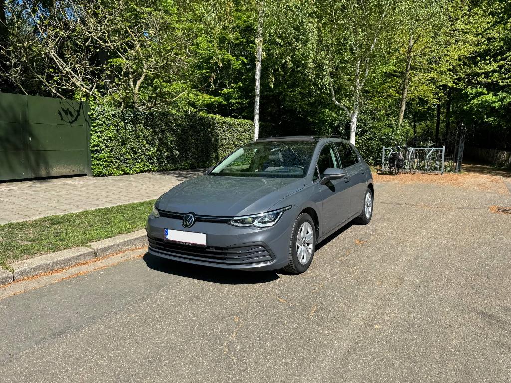 VW Golf 8 - 1.5 eTSI 150pk Automaat - FULL OPTION, Autos, Argent ou Gris, Achat, Berline, Automatique