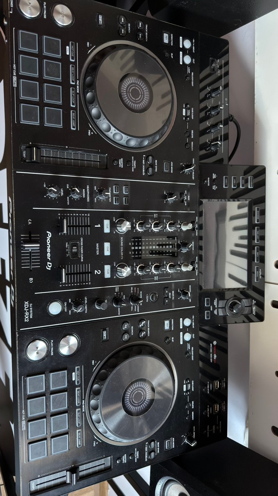 Pioneer DJ XDJ-RX2 All-in-one DJ systeem + flightcase, Musique & Instruments, Enlèvement, Comme neuf, Pioneer