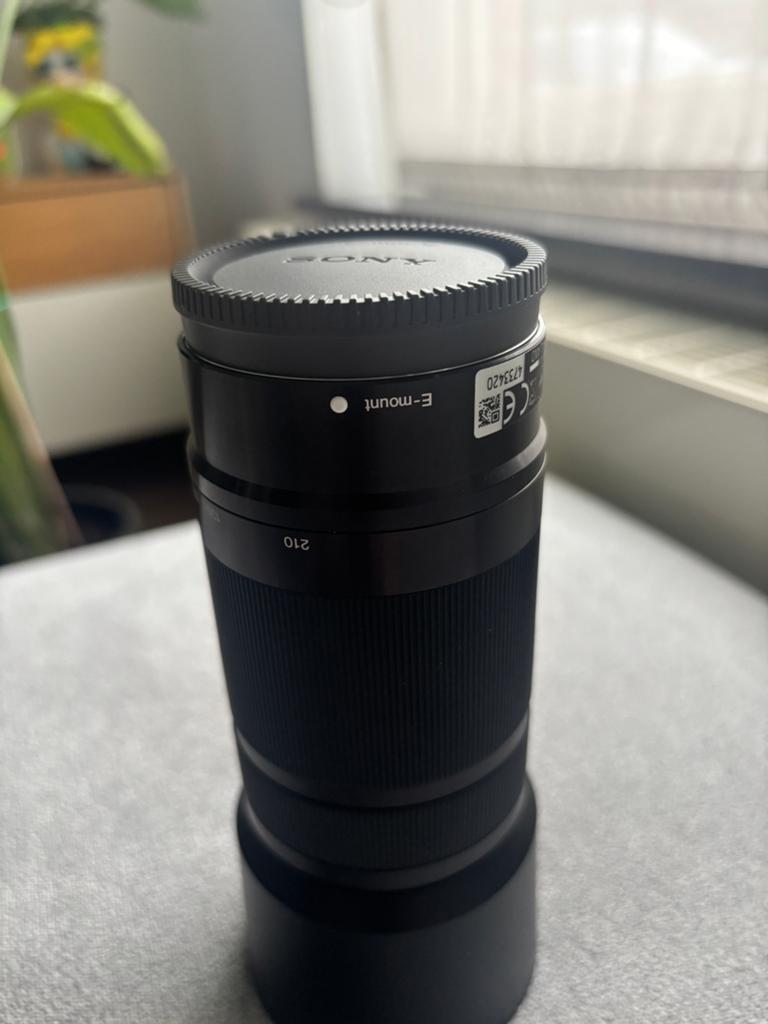 Sony SEL55210 lens 55 -210 mm, Enlèvement ou Envoi, Comme neuf, Téléobjectif