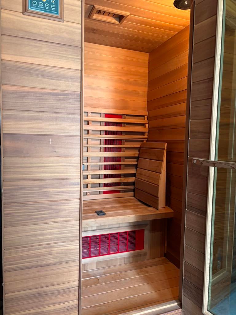 Infrarood-sauna, Ophalen, Zo goed als nieuw, Infrarood