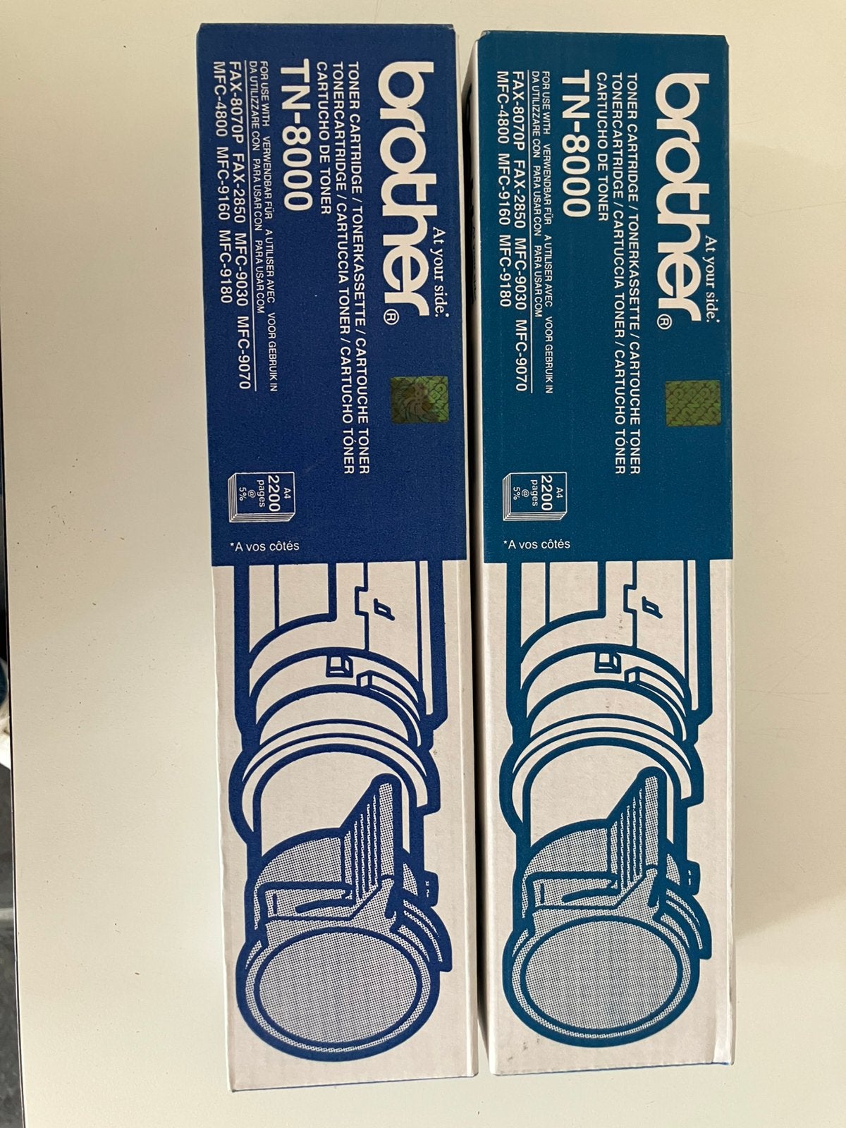 Toner printer Brother TN 8000, Ophalen, Nieuw, Toner