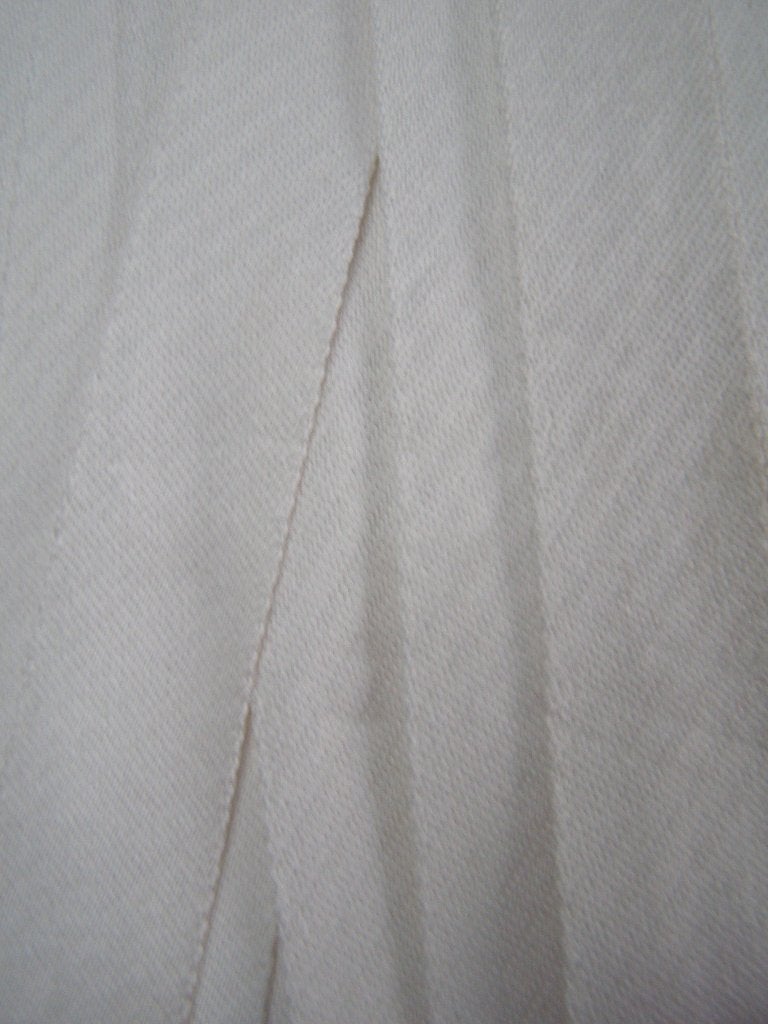 Boord/Band ecru 20mm : lot van 20,6 meter, Ophalen of Verzenden, Nieuw, Lint, Band of Elastiek