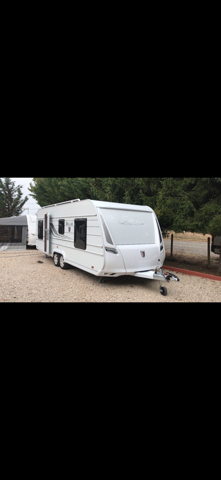 Tabbert Bellini 6.20, Tabbert, Frans bed, 6 tot 7 meter, Douche