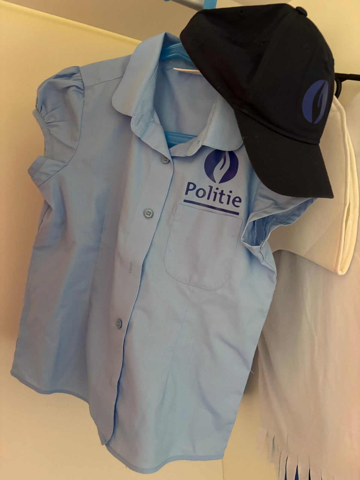 Verkleedkleren politie, Ophalen, Zo goed als nieuw, Meisje