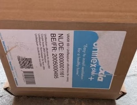 Vent-Axia Uniflexplus afkortmes 69 mm, Enlèvement ou Envoi, Comme neuf