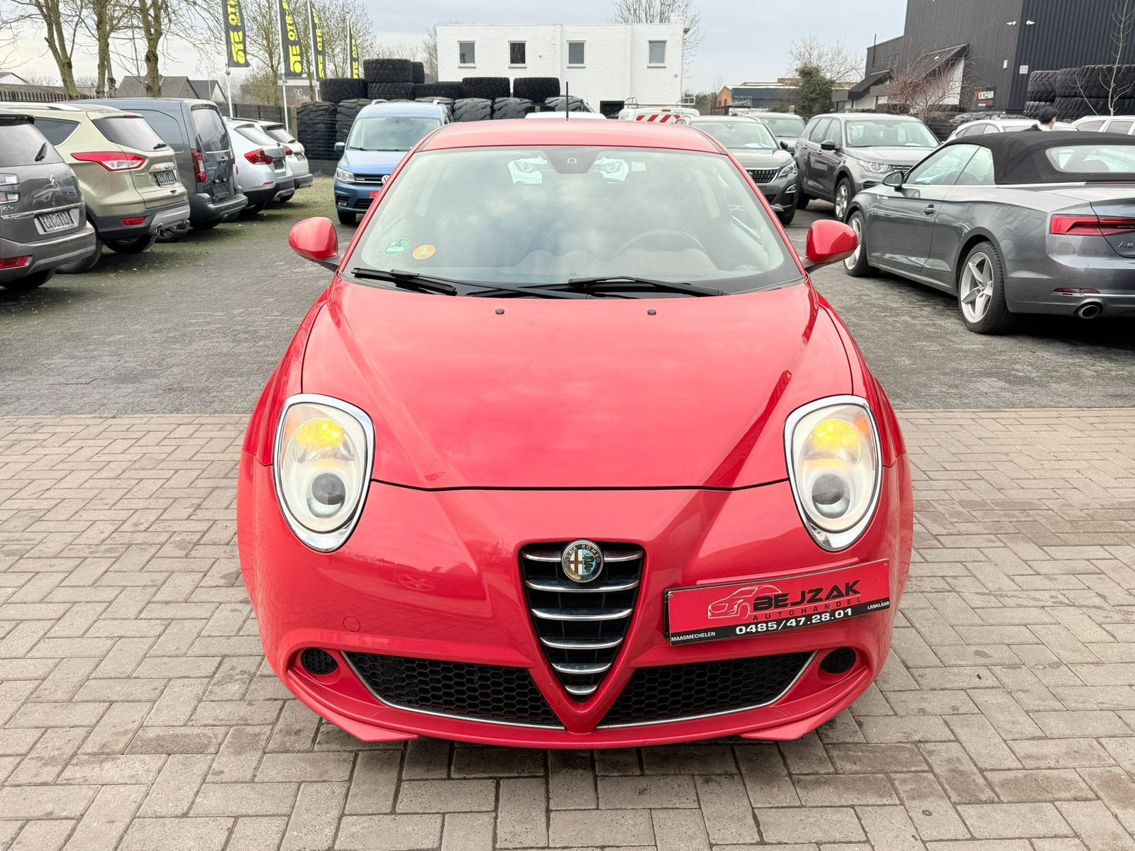 Alfa Romeo MiTo 1.3JTDm 1j garantie 139.000km, Autos, https://public.car-pass.be/vhr/f00e771c-0a21-4953-bb4d-725978907e47, Achat
