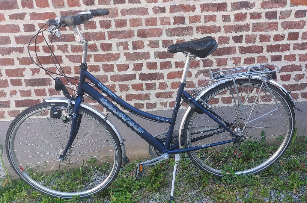 Vélo Dame Granville Junction série, Fietsen en Brommers, Fietsen | Mountainbikes en ATB, Gebruikt, Dames, Trommelrem, Ophalen