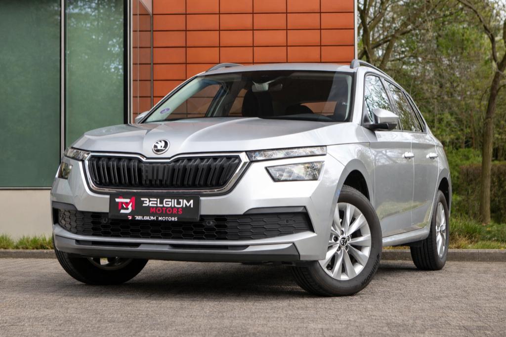 Skoda Kamiq - 1.0 TSI Ambition - Carplay, Auto's, Skoda, Automaat, Testrit aan huis, Stof, Euro 6