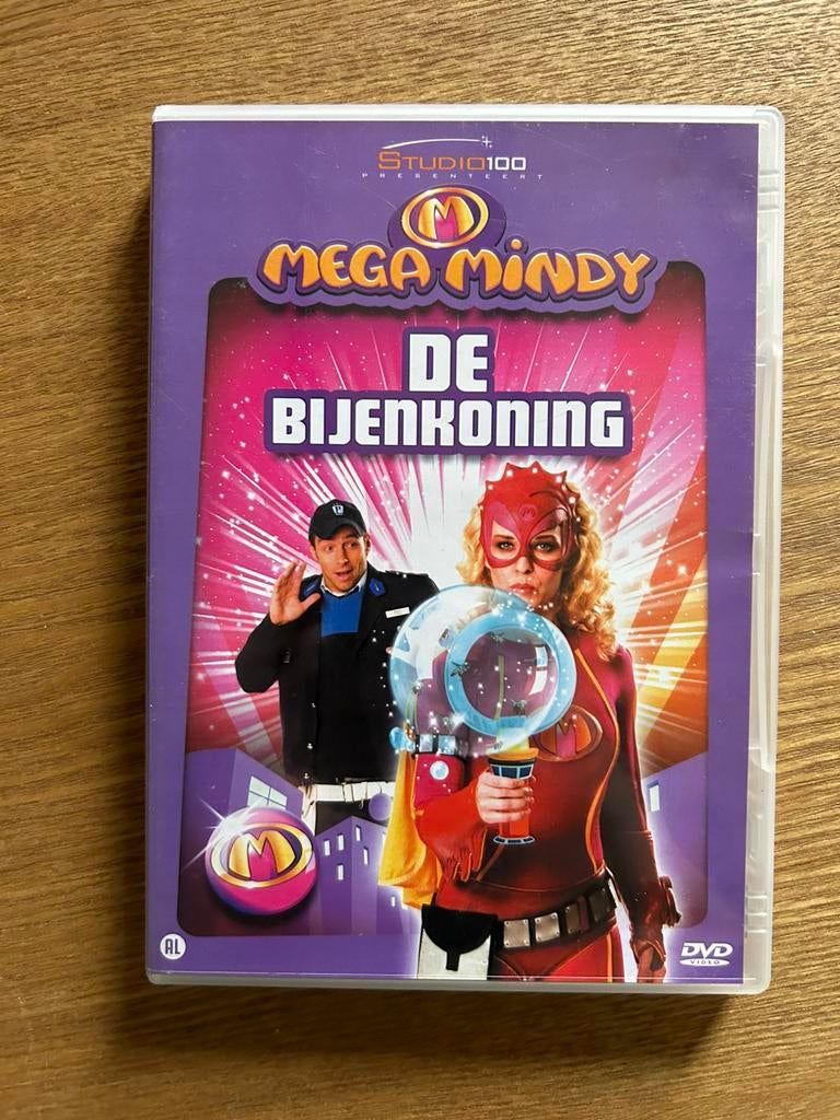 DVD Mega Mindy: De Bijenkoning, Tous les âges, Enlèvement ou Envoi, Comme neuf, Aventure