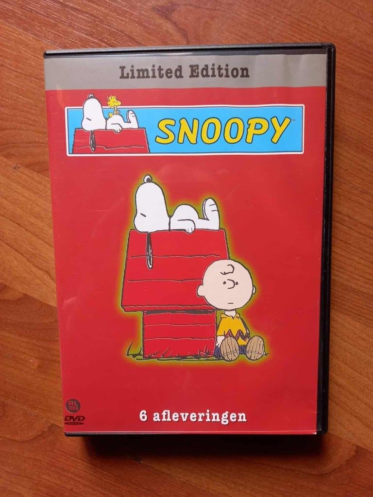 DVD-Box - Snoopy - 6 Afleveringen - Limited Edition, Cd's en Dvd's, Alle leeftijden, Verzenden, Zo goed als nieuw, Komedie