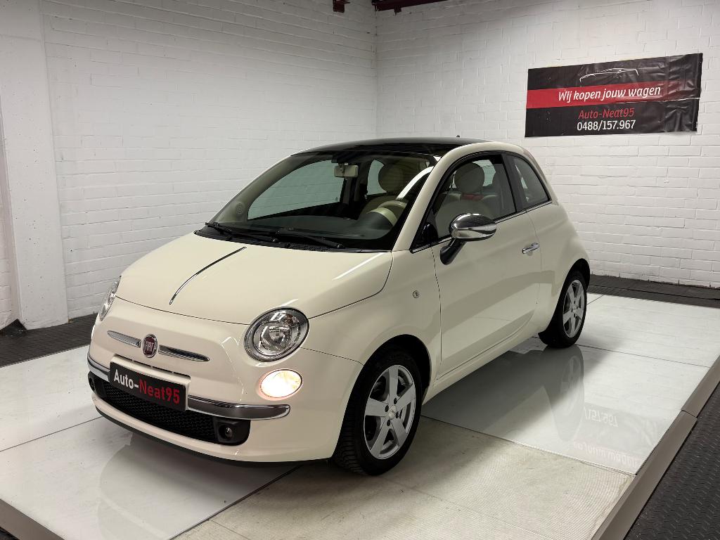 Fiat 500 1.2benzine Reeds Gekeurd v Verkoop mag in LEZ, Autos, Fiat, Euro 5, Achat, Entreprise, Boîte manuelle