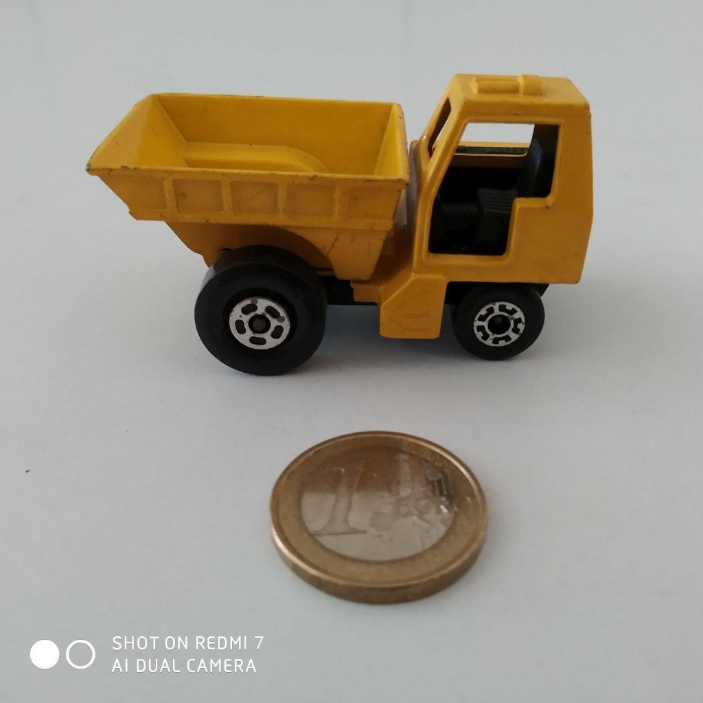 Matchbox Superfast 26 Site Dumper 1976., Enlèvement ou Envoi, Utilisé, Tracteur et Agriculture