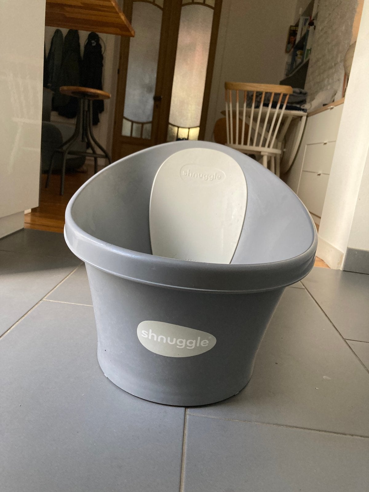 Baignoire snuggle, Kinderen en Baby's, Badjes en Verzorging, Ophalen, Zo goed als nieuw, Badje