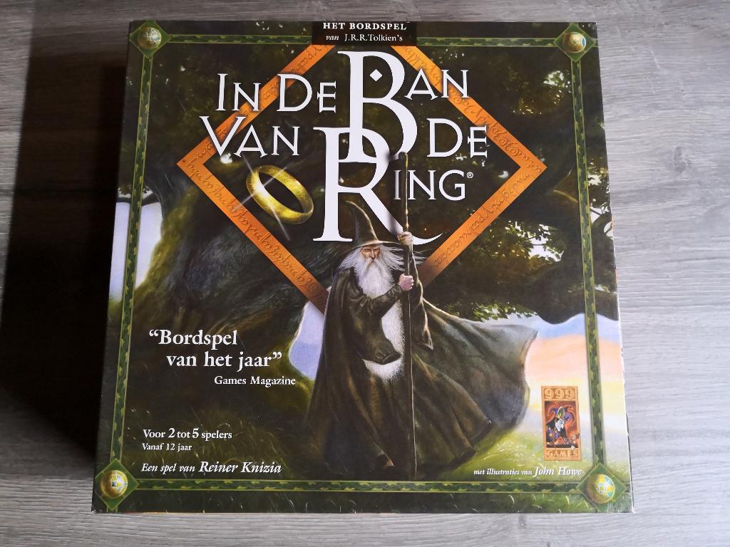Bordspel - in de ban van de ring, Hobby en Vrije tijd, Ophalen