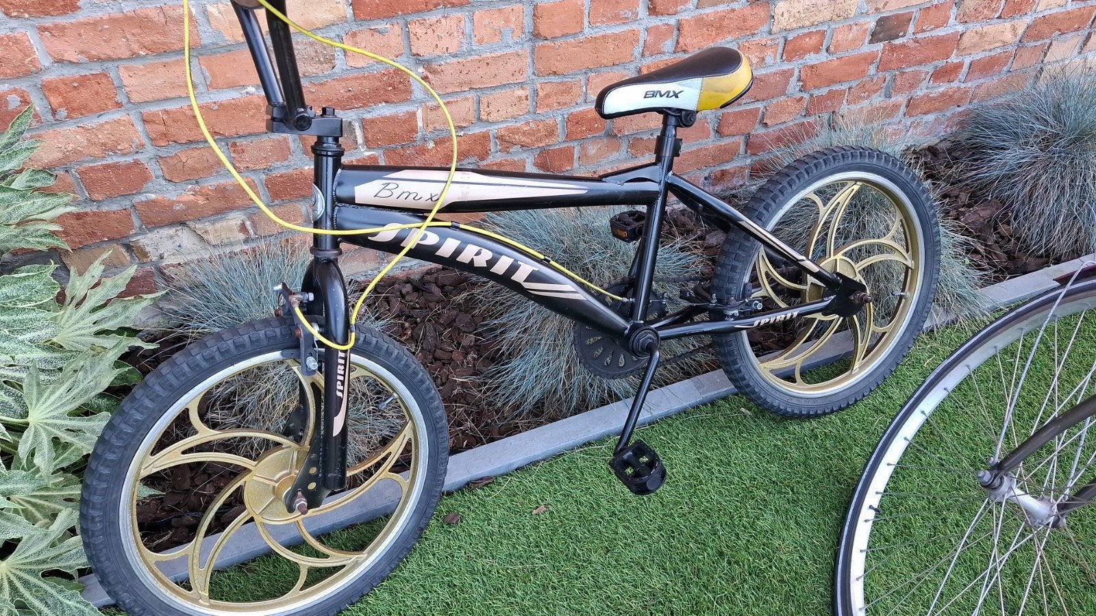 proffesionele bmx Spirit, Ophalen, Velgrem
