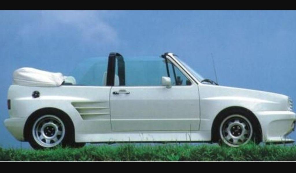 Kerscher widebodykit VW Golf 1 cabrio, Ophalen