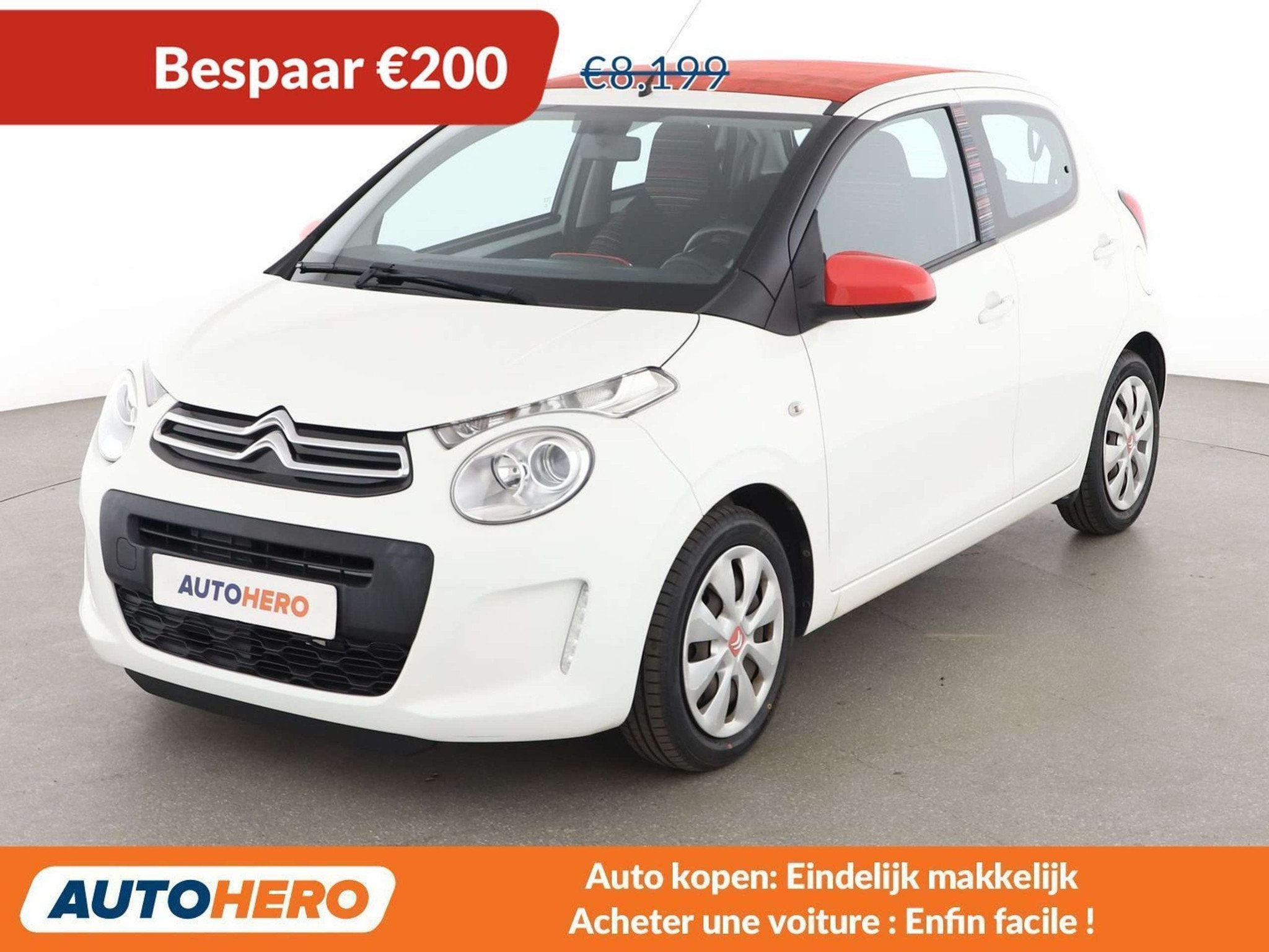 Citroën C1 1.0 VTi Feel Edition, Autos, Achat, 998 cm³, 69 ch, Boîte manuelle